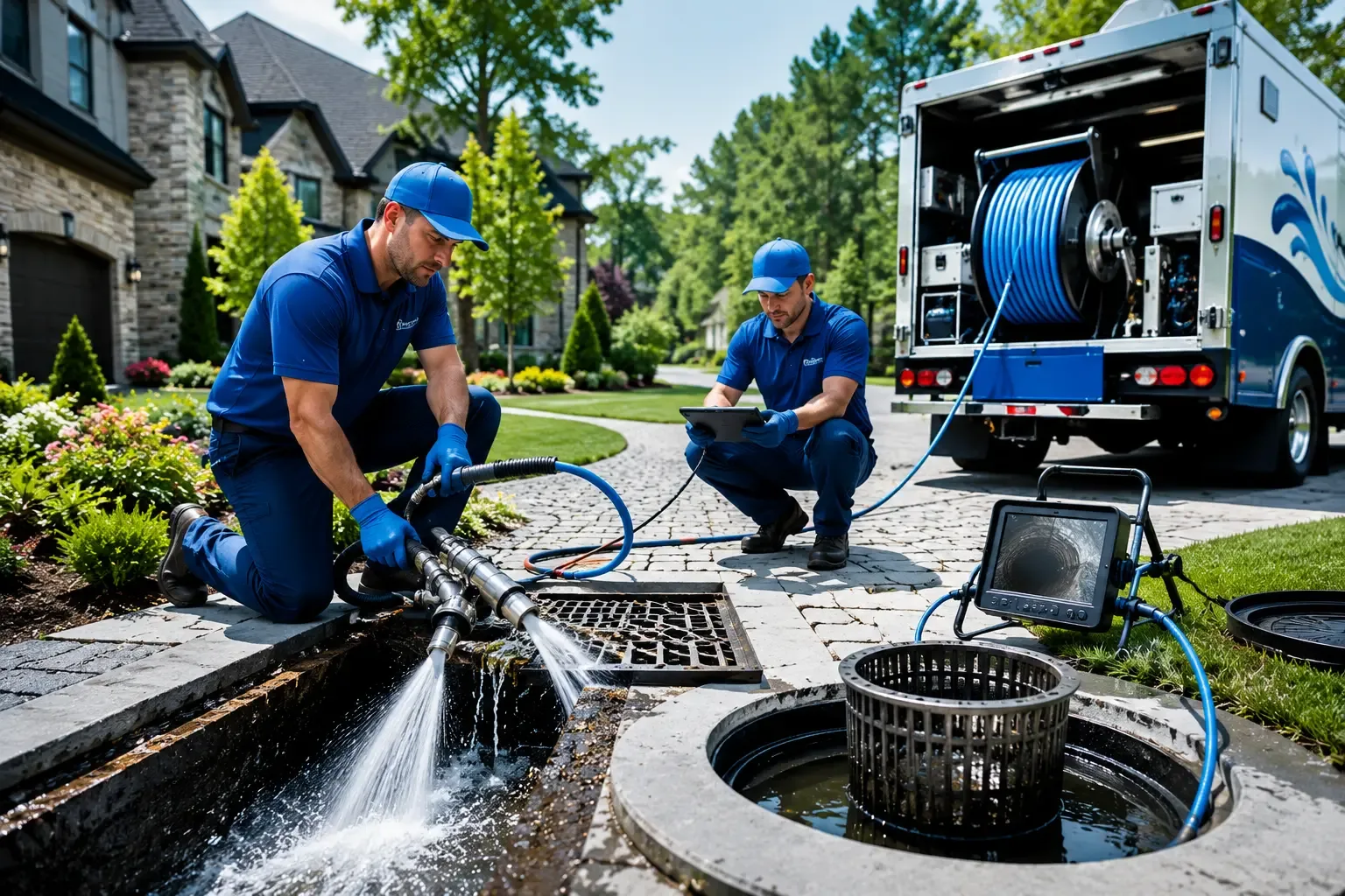 Local outdoor drain cleaning professionals in North Haverhill, NH